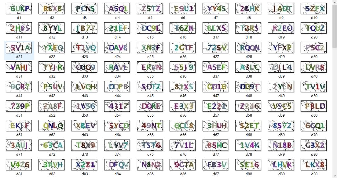 搭建cnn模型破解网站验证码