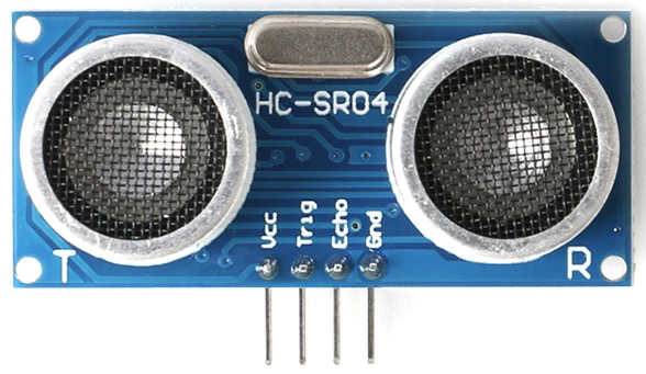 树莓派3b  hcsr04超声波测距