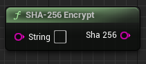 SHA-256 Encrypt