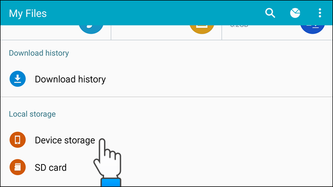 17_selecting_device_storage_samsung