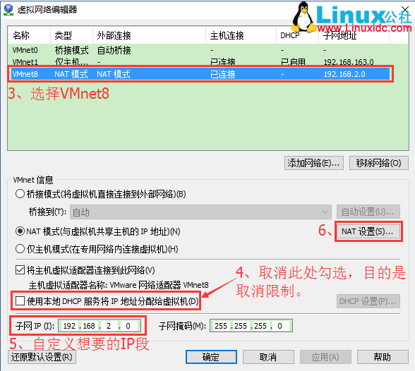 CentOS 7虚拟机下设置固定IP详解