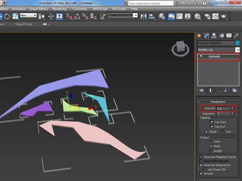 Extrusion Modifier