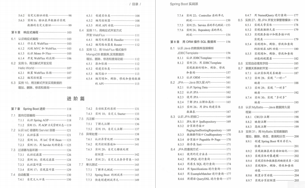 发布两小时，霸榜GitHub！Spring Boot实战文档