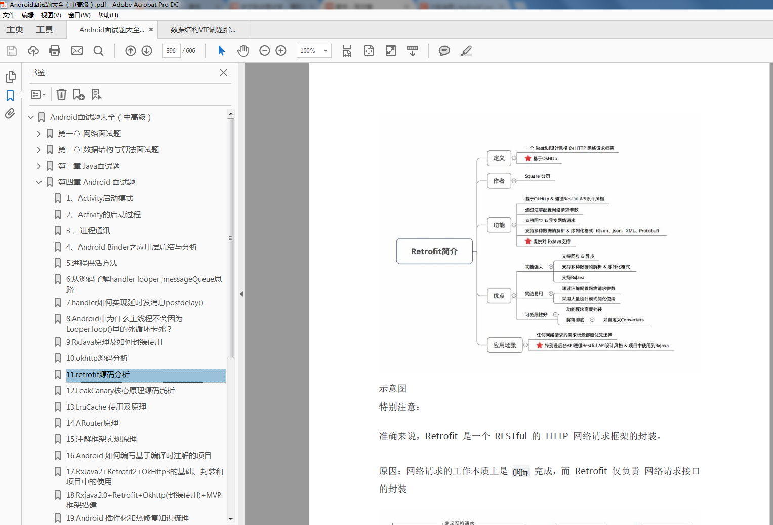 Android面试题完整版PDF解析