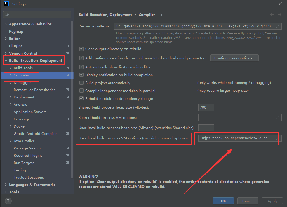 java: Internal error in the mapping processor: java.lang.NullPointerExceptio