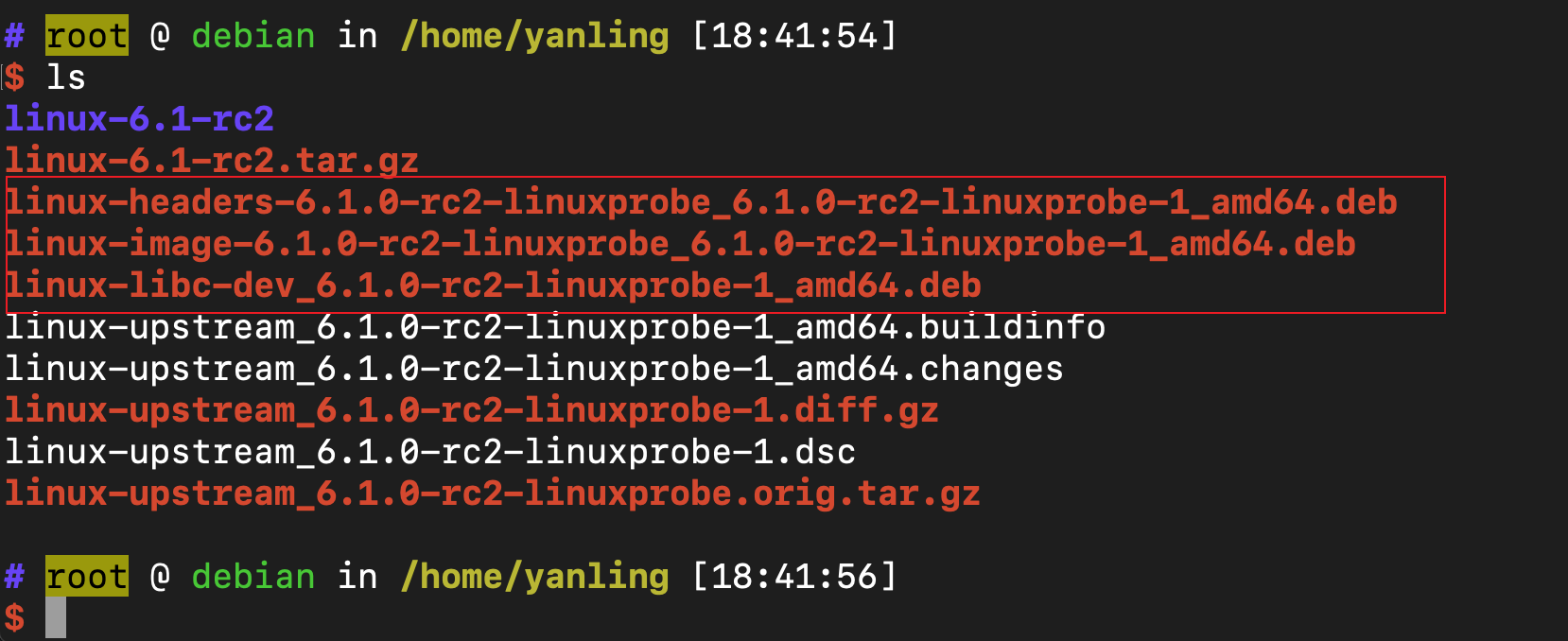 Debian编译安装最新的Linux kernel 6.1.0-rc3_debian编译实时内核如何安装引导新内核-CSDN博客