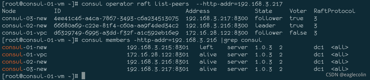 consul server without Voter