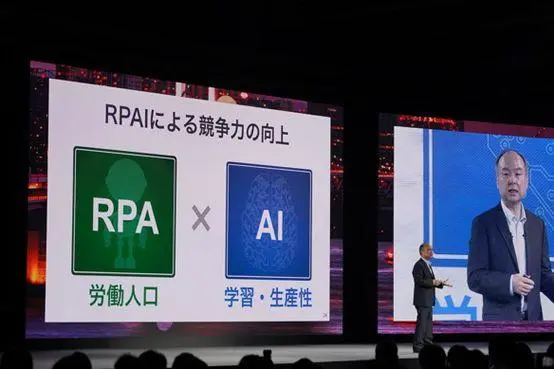 孙正义说RPA+AI