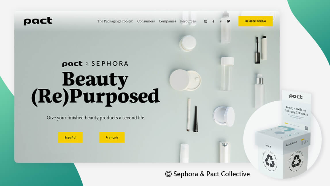 Sephora - Reduce Beauty Packaging Waste