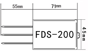 FDS-200 土壤温湿度传感器 三针式 485输出 墒情监测