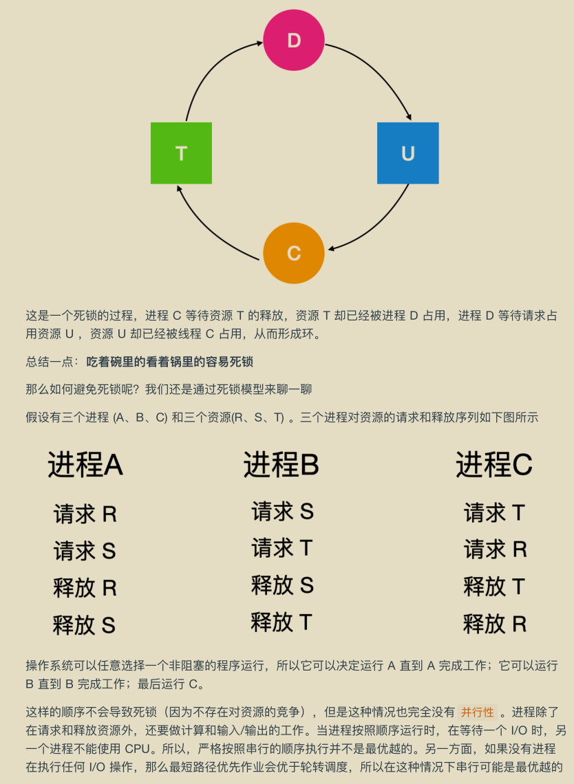 华为工程师收藏的两份操作系统笔记，步入架构师进阶之道一大步