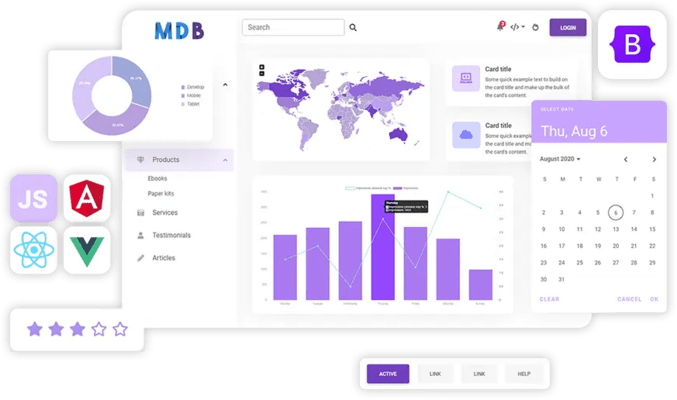 MDBootstrap Joins ComponentSource