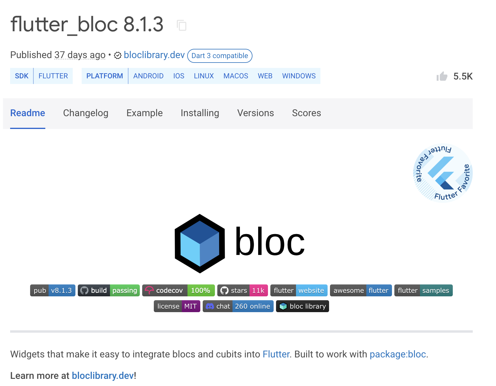 【Flutter】包管理（7）Flutter 状态管理 BLoC 从基础到实践