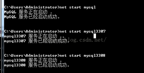 win7上安装多个Mysql1_多个mysql_04