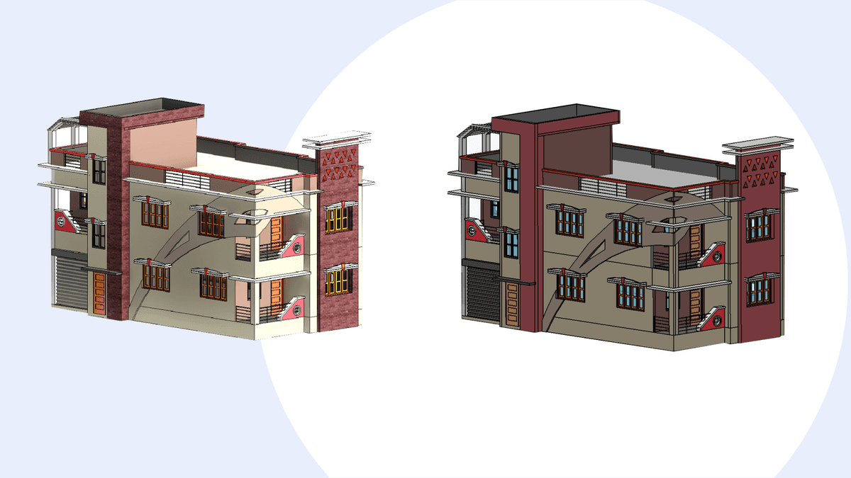 CAD Exchanger 原生格式 CDXBIM