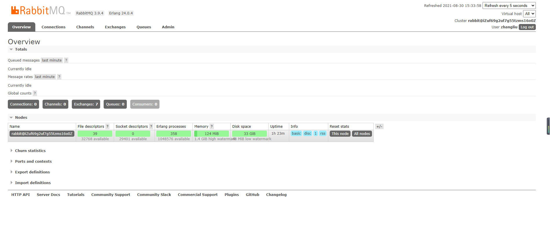 Linux安装最新Erlang、RabbitMQ_erlang_11