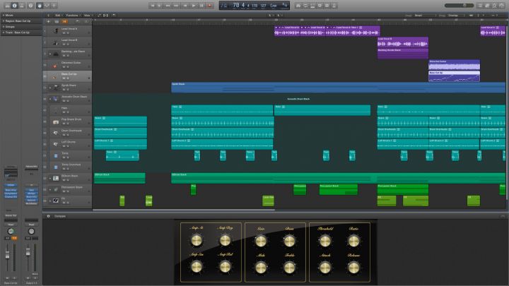 Apple Logic Pro X 10.7.2 macOS 苹果音乐制作软件