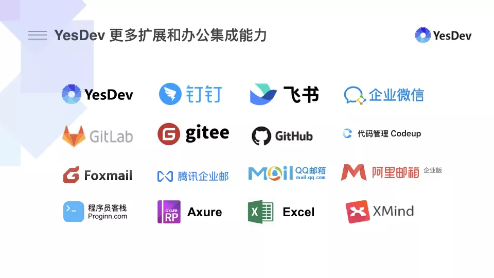 YesDev，新一代企业研发协同管理工具 v3.1版本发布