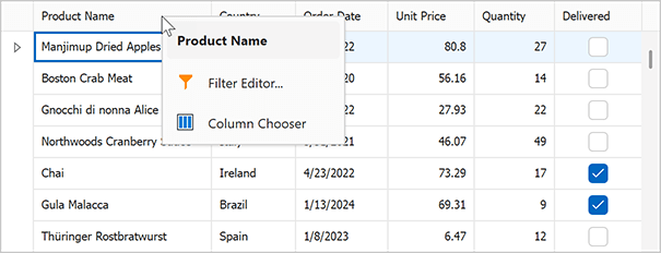 界面组件DevExpress WinForms v24.1 - 支持DateOnly  TimeOnly类型