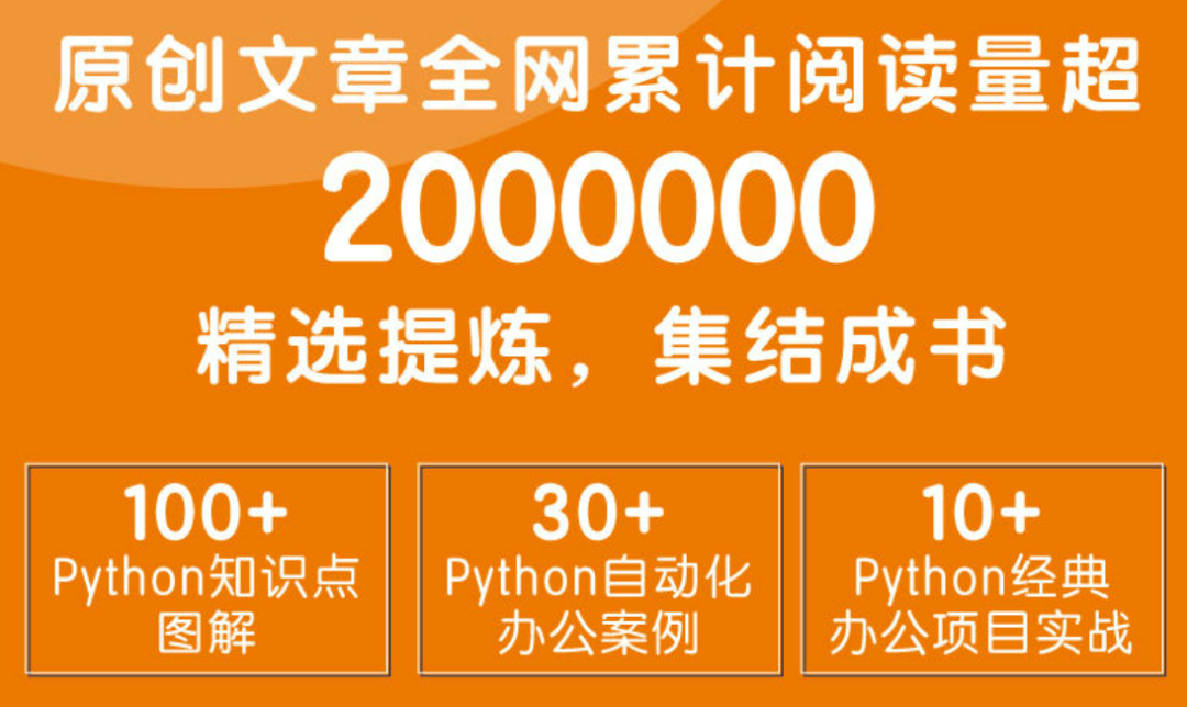 在CSDN的几年，我的Python书籍，第三次重印了！