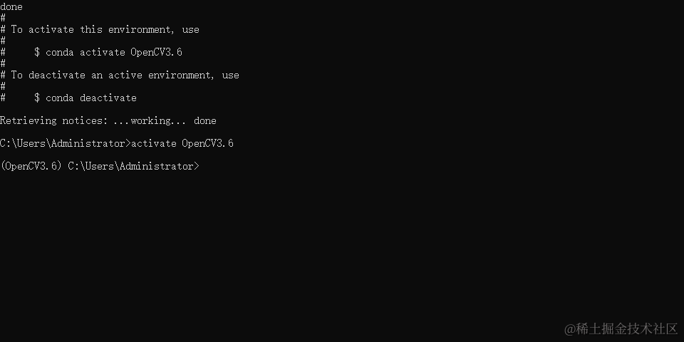 一看就会的 Anaconda 搭建 OpenCV for Python 环境（全平台通用）,词库加载错误:未能找到文件“C:\Users\Administrator\Desktop\火车头9.8破解版\Configuration\Dict_Stopwords.txt”。,进入,安装,程序,第2张