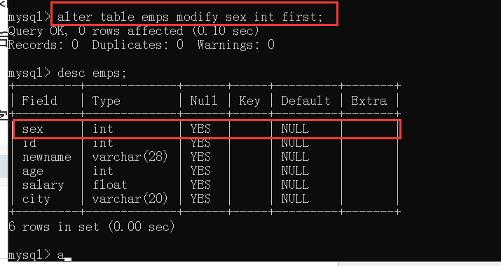 #冲刺创作新星#《MySQL入门很轻松》第4章：数据表的创建修改删除-鸿蒙开发者社区