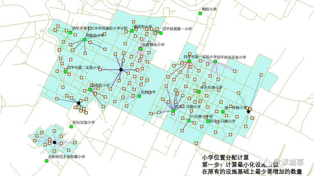 Gis核密度分析工具 Gis基础 基本空间分析工具 缓冲区 网络分析 相交分析 密度分析 你的脸红了耶的博客 Csdn博客