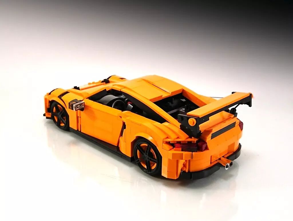 乐高创意机器人mocfirasabujaber乐高汽车moc作品欣赏1