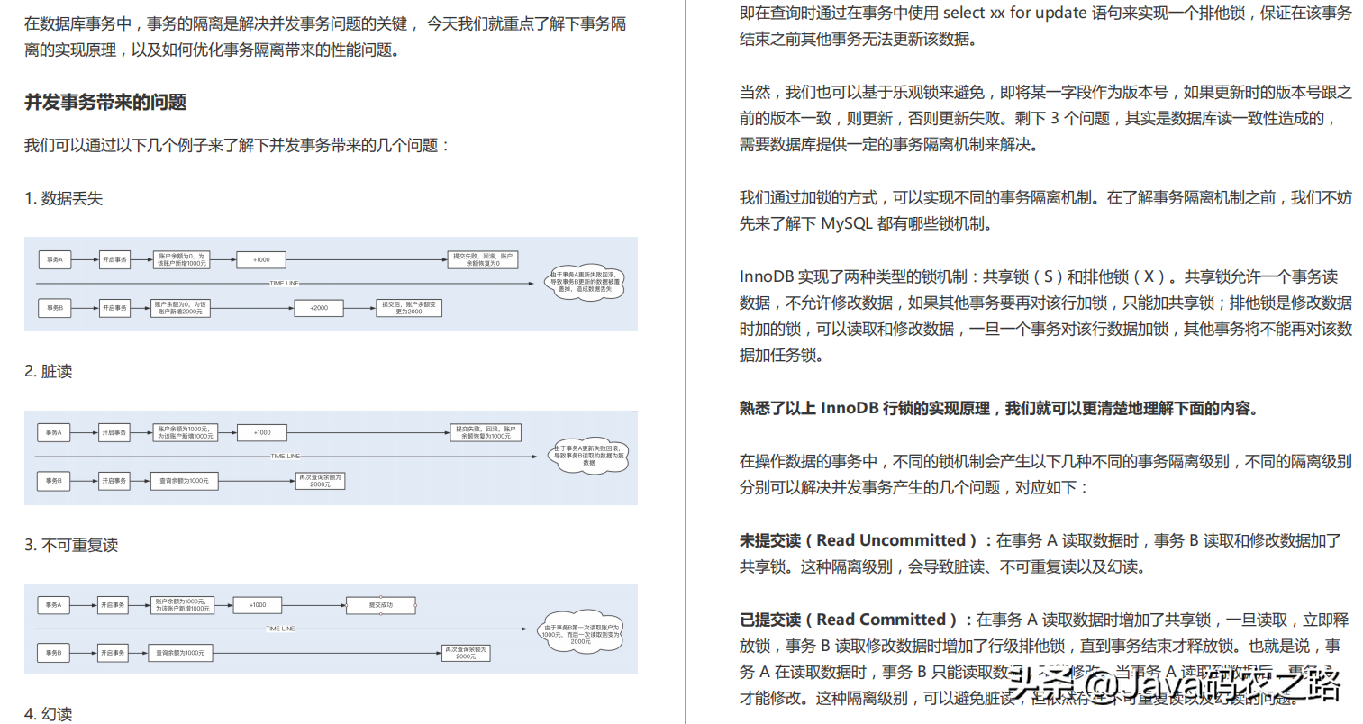 作为资深程序民工怎么能被性能优化难倒！原理与实战齐飞，源自大厂自然更专业！