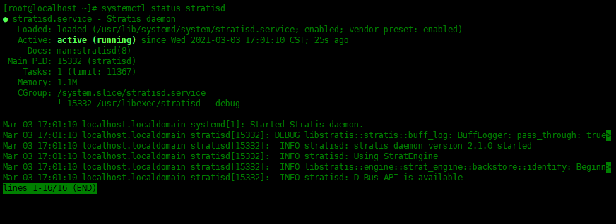 在Centos8 中使用Stratis管理本地存储（一）在Centos8 中使用Stratis管理本地存储（一）