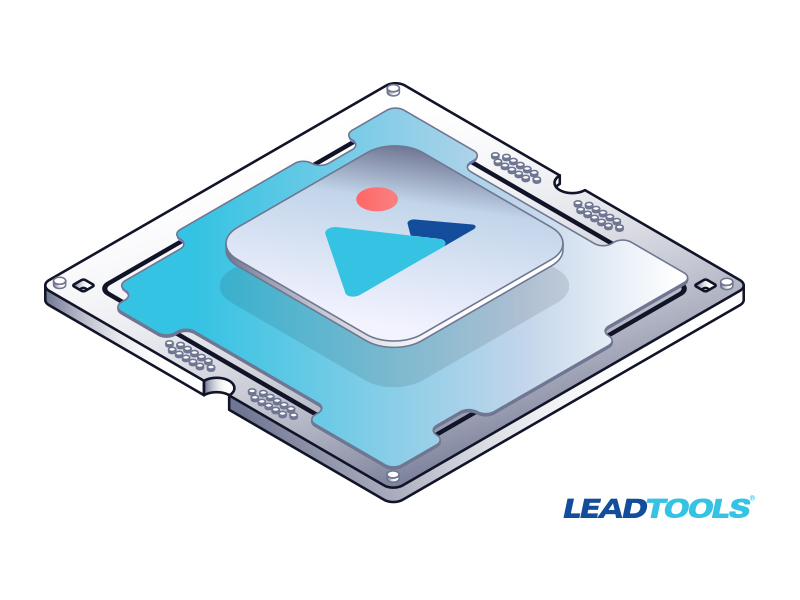 LEADTOOLS 图像处理图形