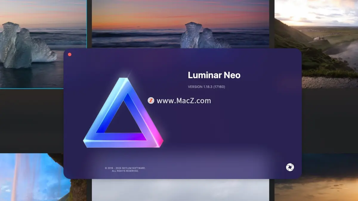 Luminar Neo：重塑图像编辑新纪元，Mac与Win双平台畅享创意之旅