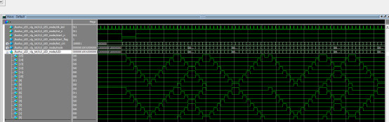 多路彩灯控制器LED流水灯花型verilog仿真图视频、源代码