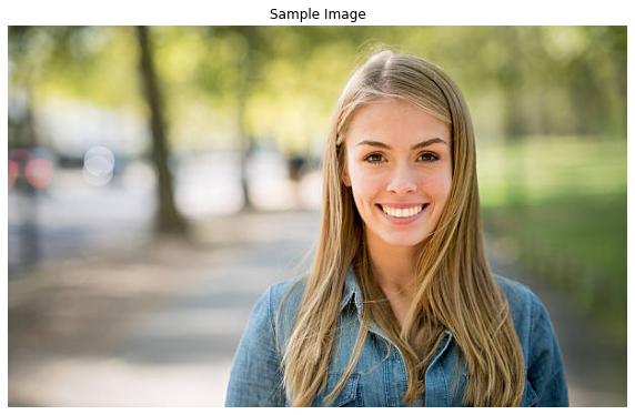 使用mediapipe库检测图像中的人脸