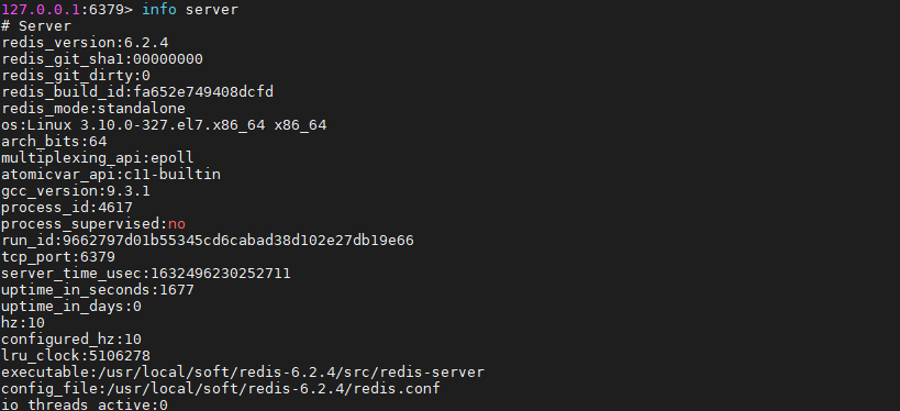 Redis精通系列——info 指令用法_李子捌的博客