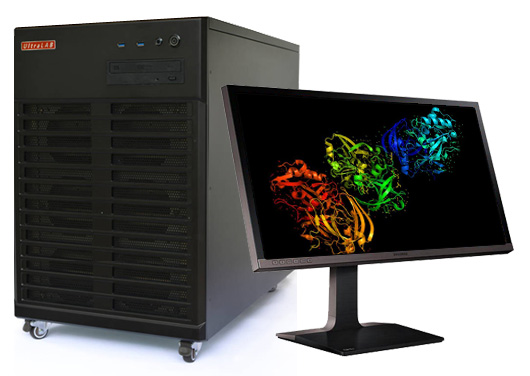 alphafold2蛋白质三维结构预测ai工作站配置