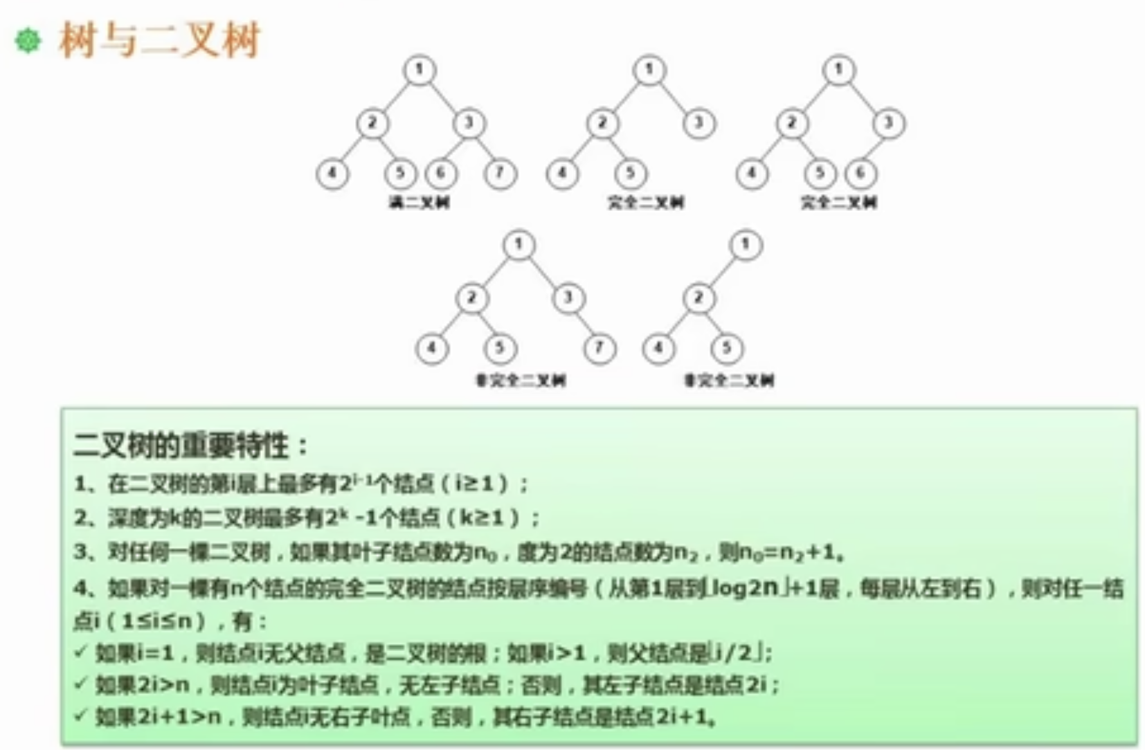 树与二叉树