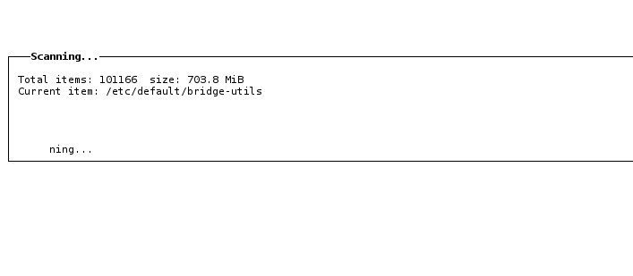Getting Usage With ncdu
