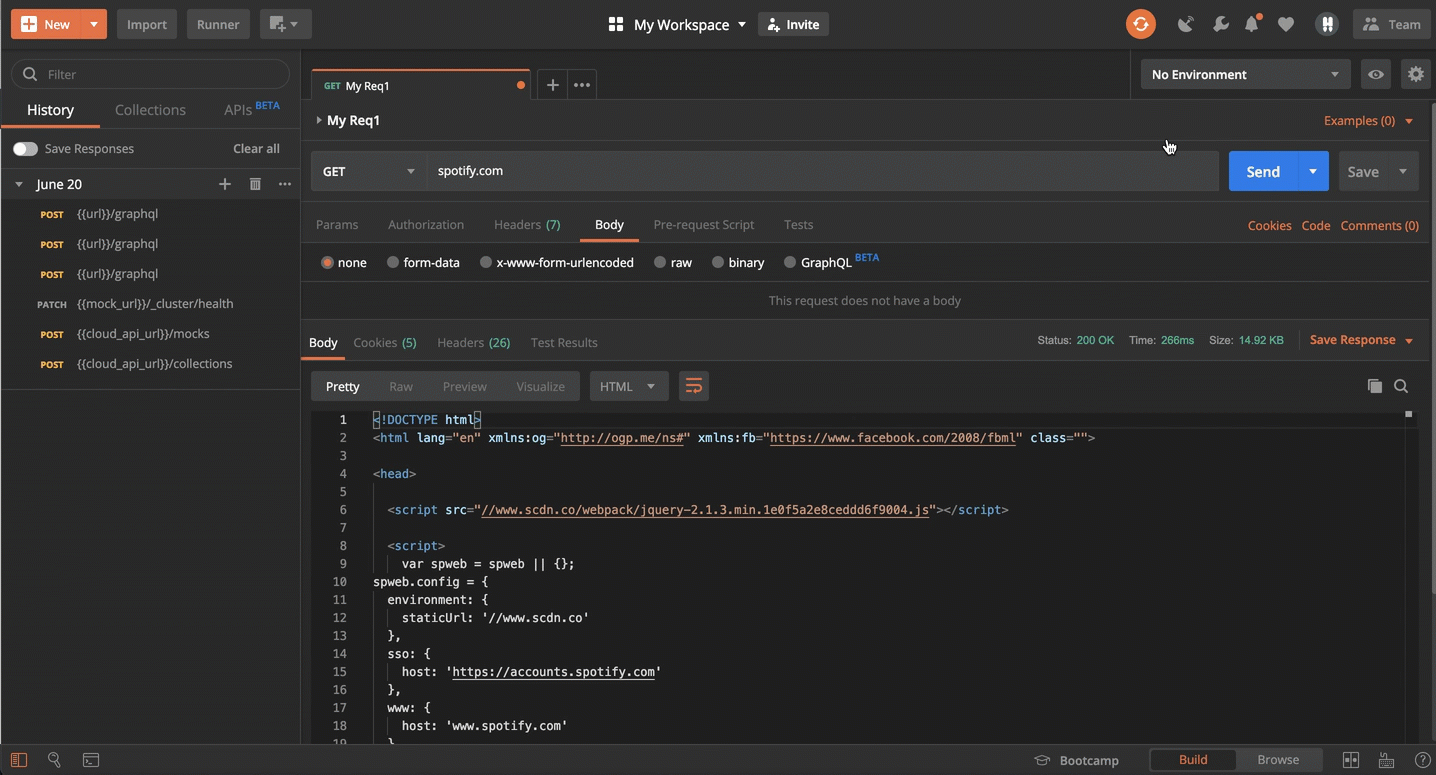 请求捕获拦截器