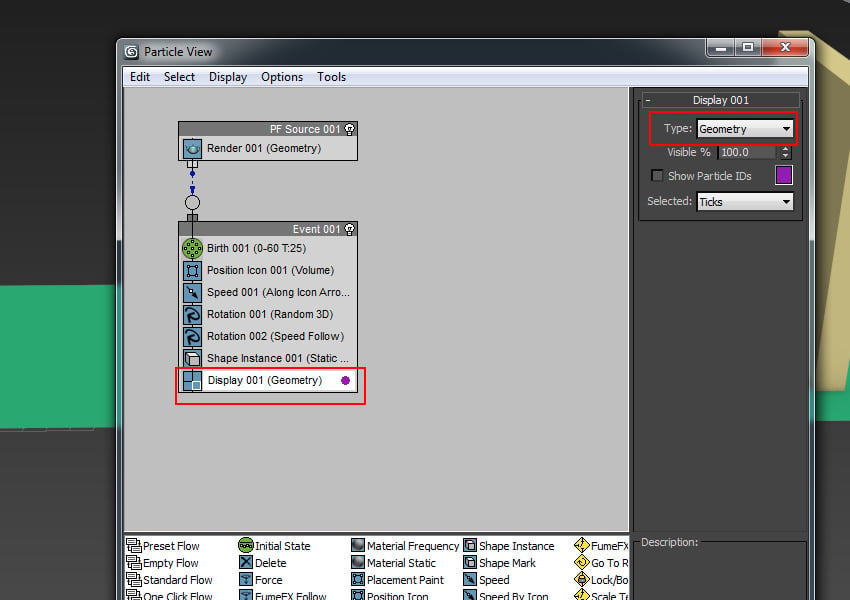 display operator