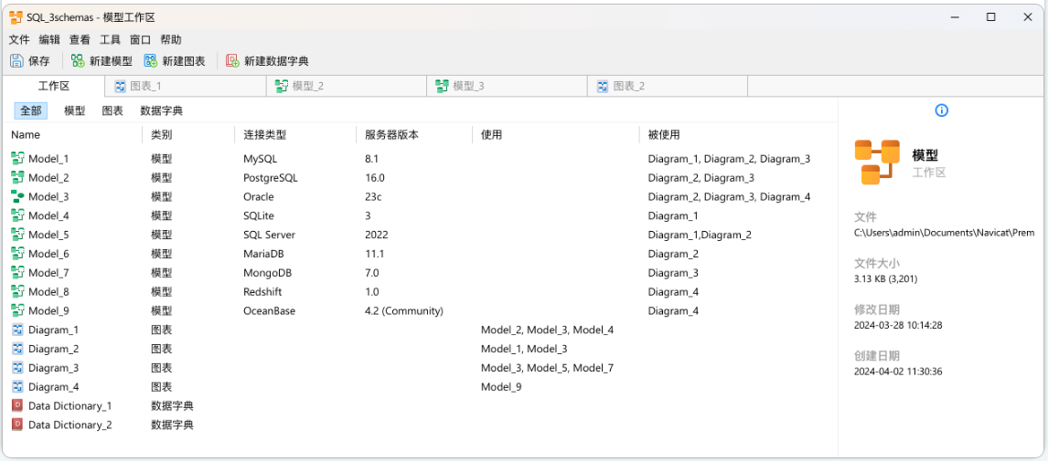 Navicat v17产品图集