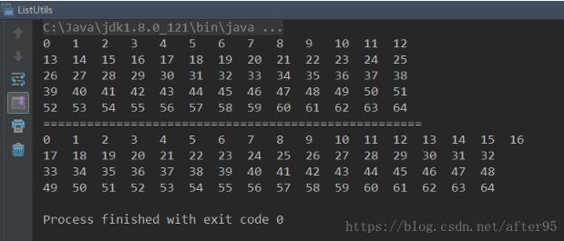 拆分list每100個一組，java 平均分割list_Java 實現將List平均分成若干個集合