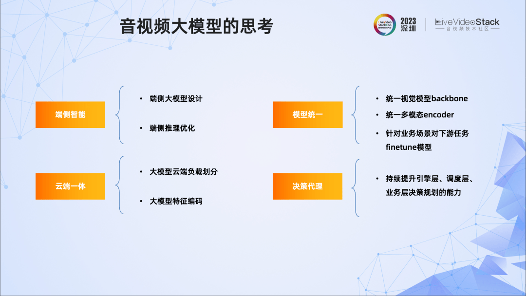 AI浪潮下，大模型如何在音视频领域运用与实践？