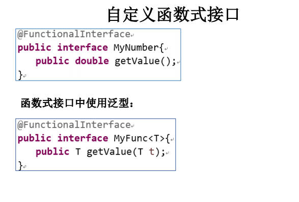 Java8新特性全面