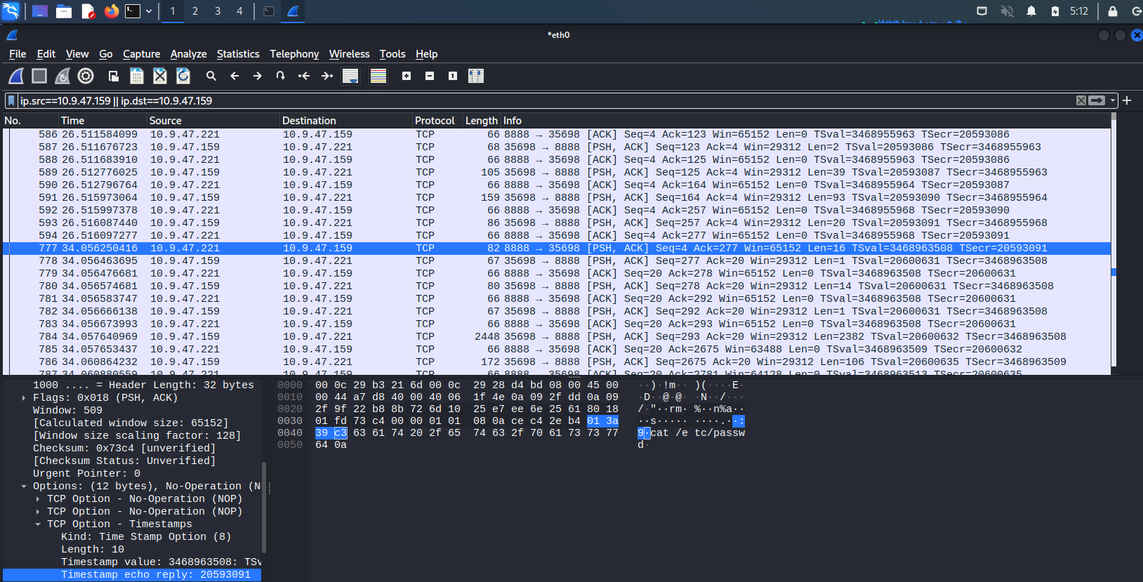 Wireshark 分析常见 Web 攻击的流量特征插图(32)