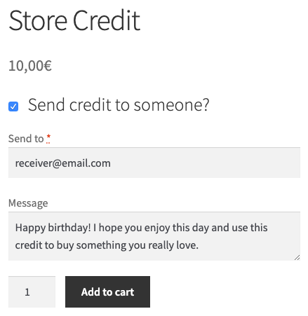 WooCommerce Store Credit电商商城信用积分