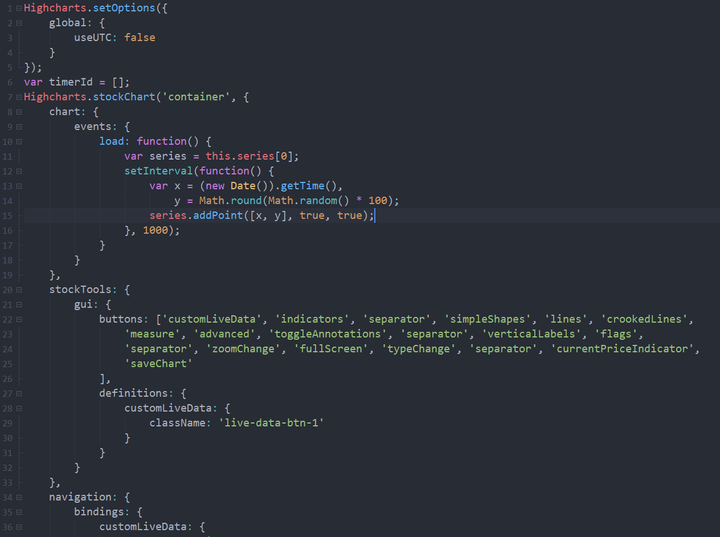 HighCharts 股票图自定义股票功能_highcharts stockchart-CSDN博客