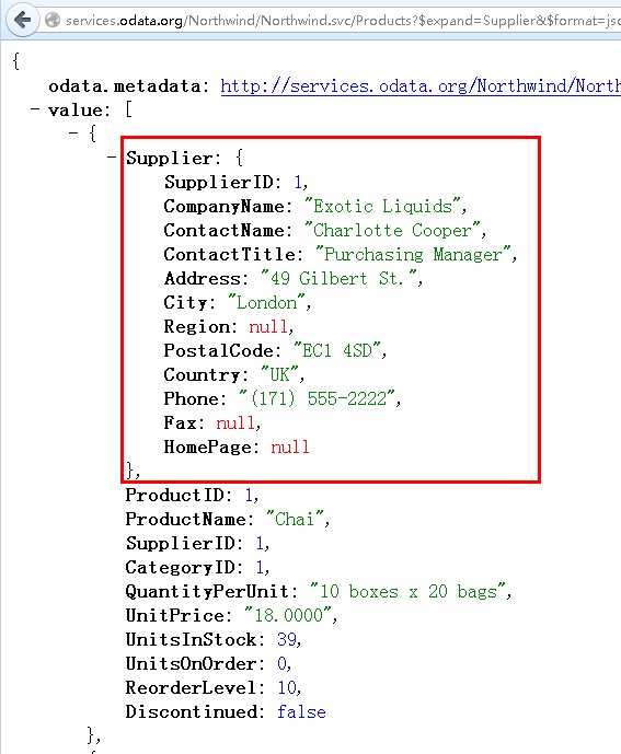 【转】WCF Data Service 使用小结 （一）—— 了解OData协议