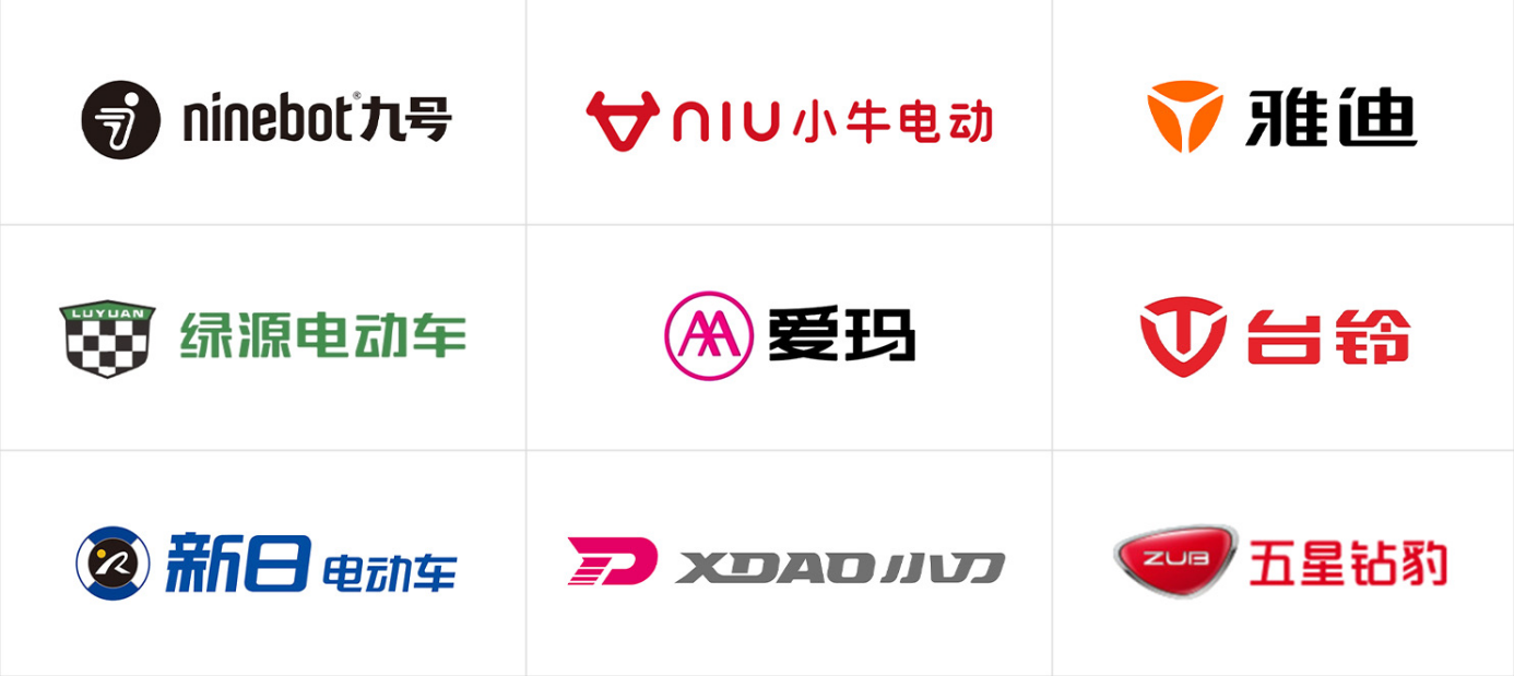 电动车品牌logo图 标志图片